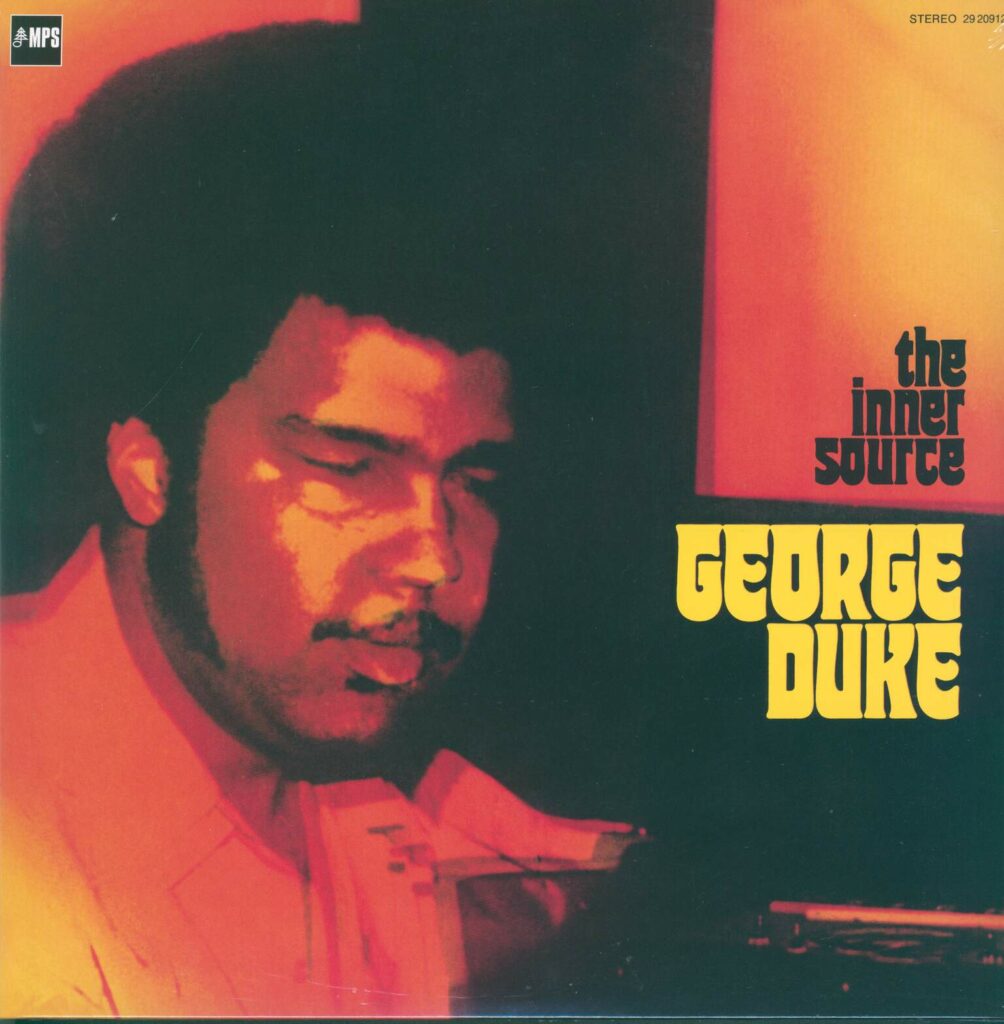George Duke-The Inner Source-LP (Vinyl)-01