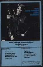 George Thorogood & The Destroyers-More George Thorogood And The Destroyers-Tape-01