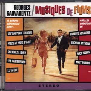 Georges Garvarentz-Musiques De Films-CD-01