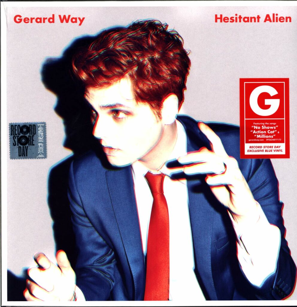 Gerard Way-Hesitant Alien-LP (Vinyl)-01