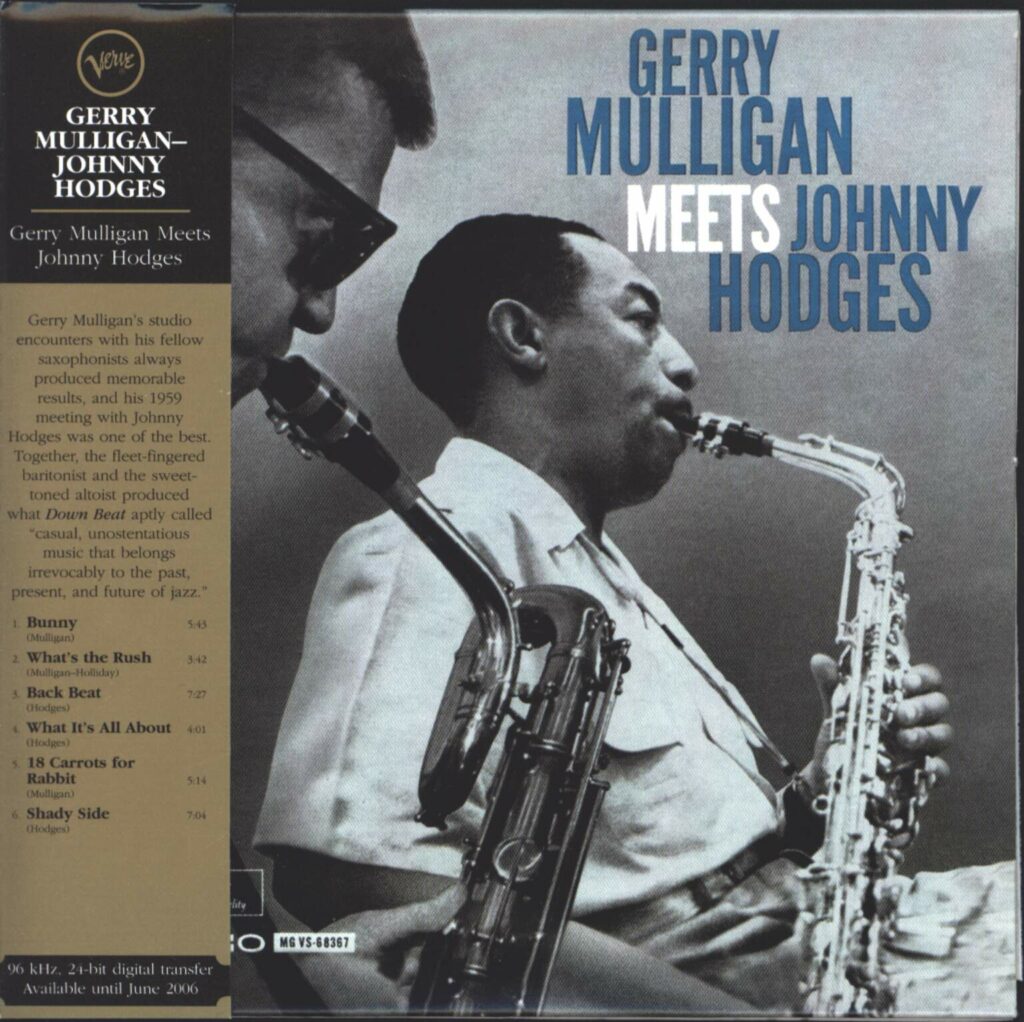 Gerry Mulligan-Gerry Mulligan Meets Johnny Hodges-CD-01