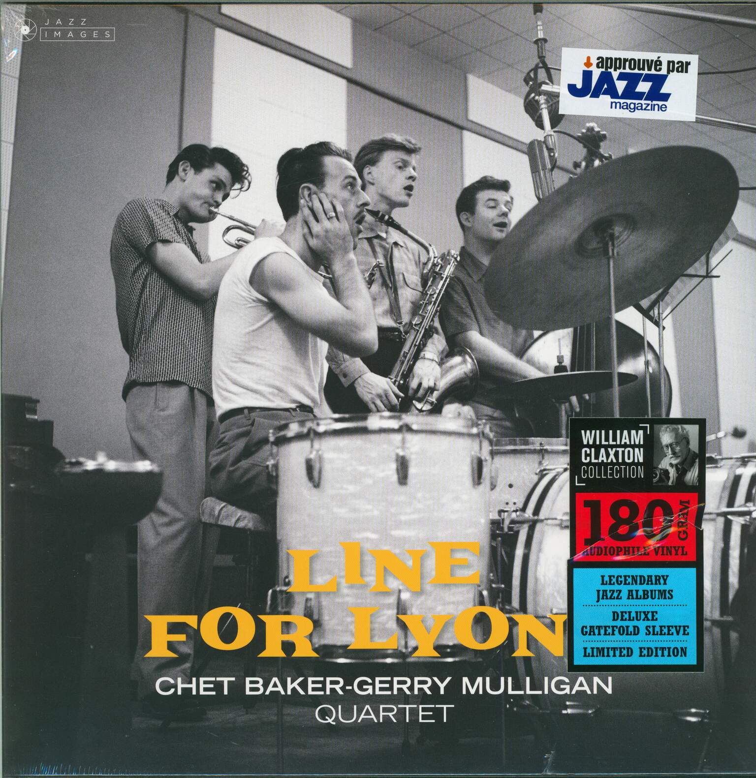 Gerry Mulligan Quartet-Chet Baker Gerry Mulligan Quartet-LP (Vinyl ...