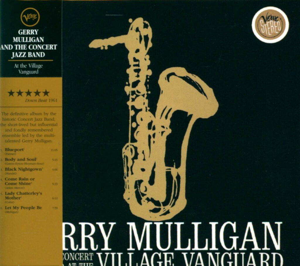 Gerry Mulligan & The Concert Jazz Band-At The Village Vanguard-CD-01