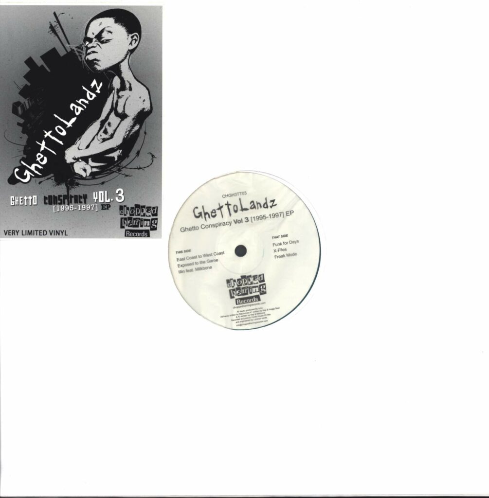 Ghettolandz-Ghetto Conspiracy Vol. 3 [1995-1997] EP-12" Maxi Single (Vinyl)-01