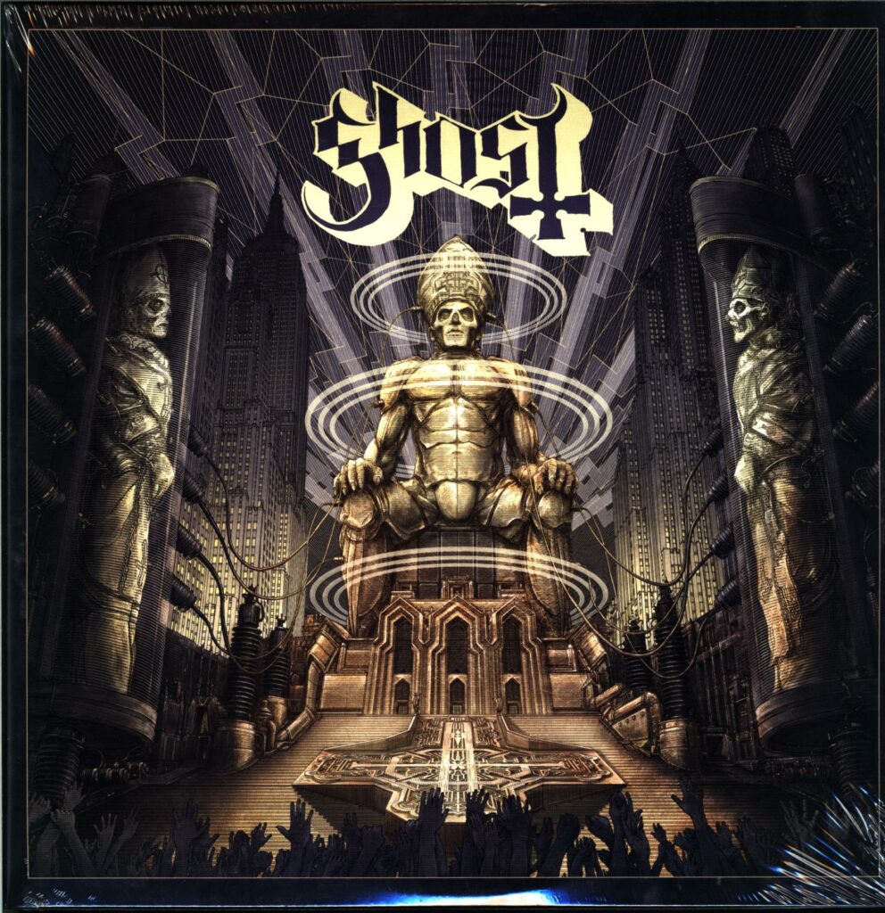 Ghost-Ceremony And Devotion-LP (Vinyl)