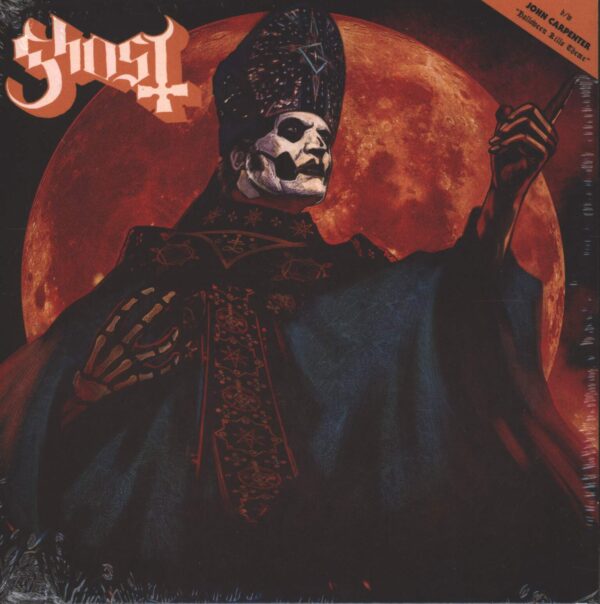 Ghost-Hunter's Moon-7" Single (Vinyl)-01