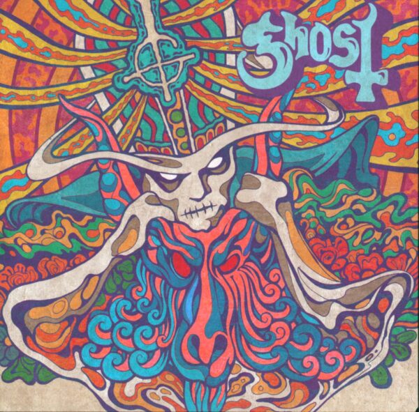 Ghost-Seven Inches Of Satanic Panic-7" Single (Vinyl)-01