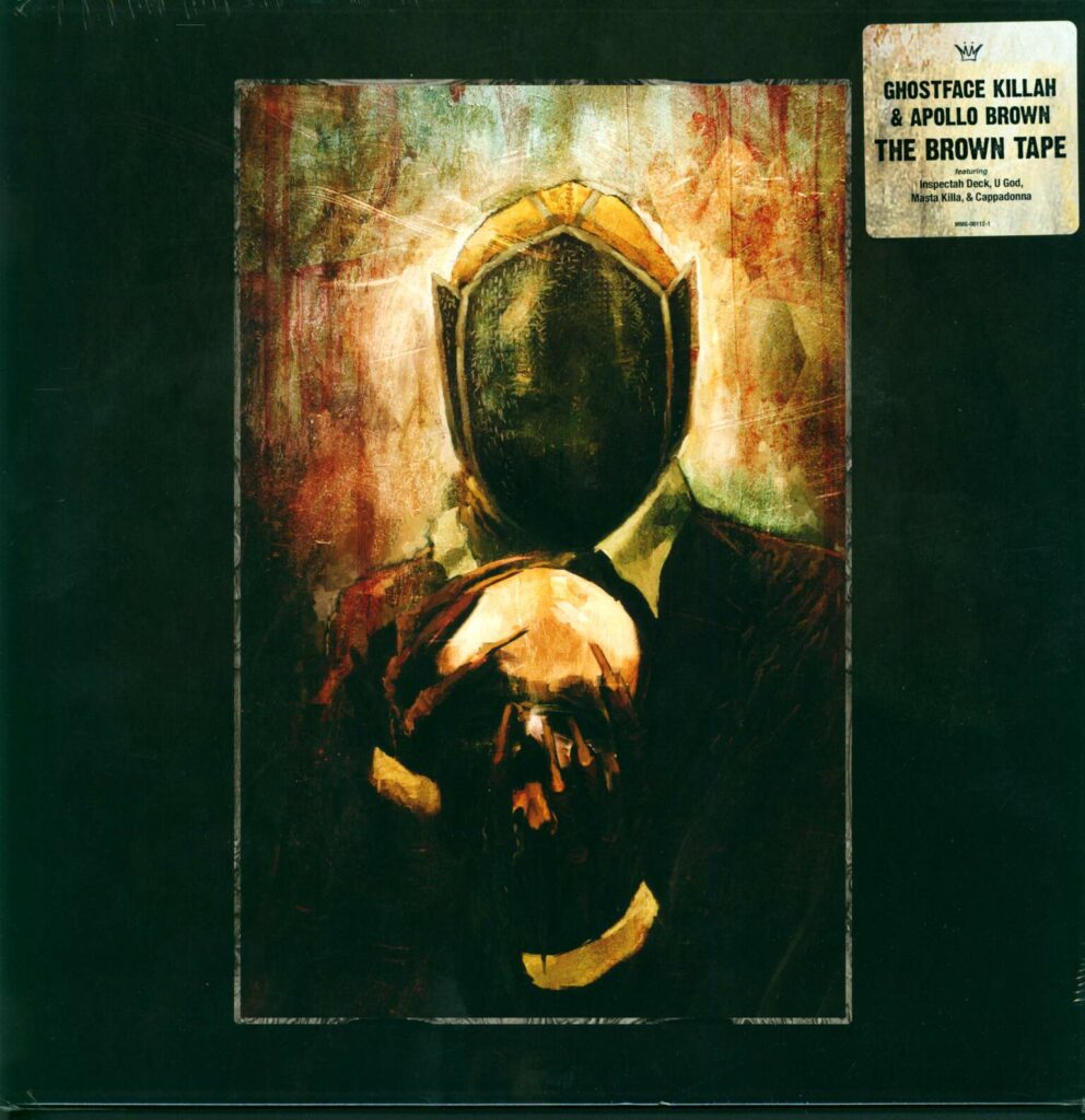 Ghostface Killah-The Brown Tape-LP (Vinyl)-01