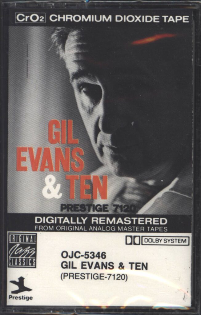 Gil Evans-Gil Evans & Ten-Tape-01