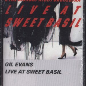 Gil Evans-Live At Sweet Basil-Tape-01