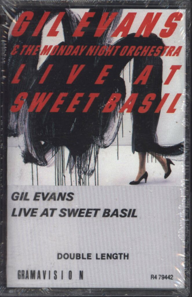 Gil Evans-Live At Sweet Basil-Tape-01
