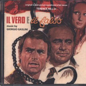 Giorgio Gaslini-Il Vero E Il Falso (Original Soundtrack In Full Stereo)-CD-01