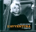 Giovanni Fusco-Antonioni Suoni Del Silenzio (L'Avventura / La Notte / L'Eclisse / Il Deserto Rosso) (Complete Original Motion Picture Soundtracks)-CD-01