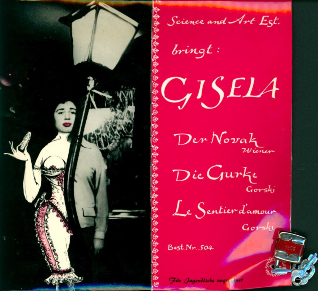 Gisela Jonas-Der Novak II. Folge / Die Gurke / Le Sentier D'Amour-7" Single (Vinyl)-01