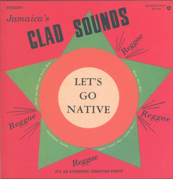 Gladstone Anderson-Jamaica's Glad Sounds - Let's Go Native-LP (Vinyl)-01