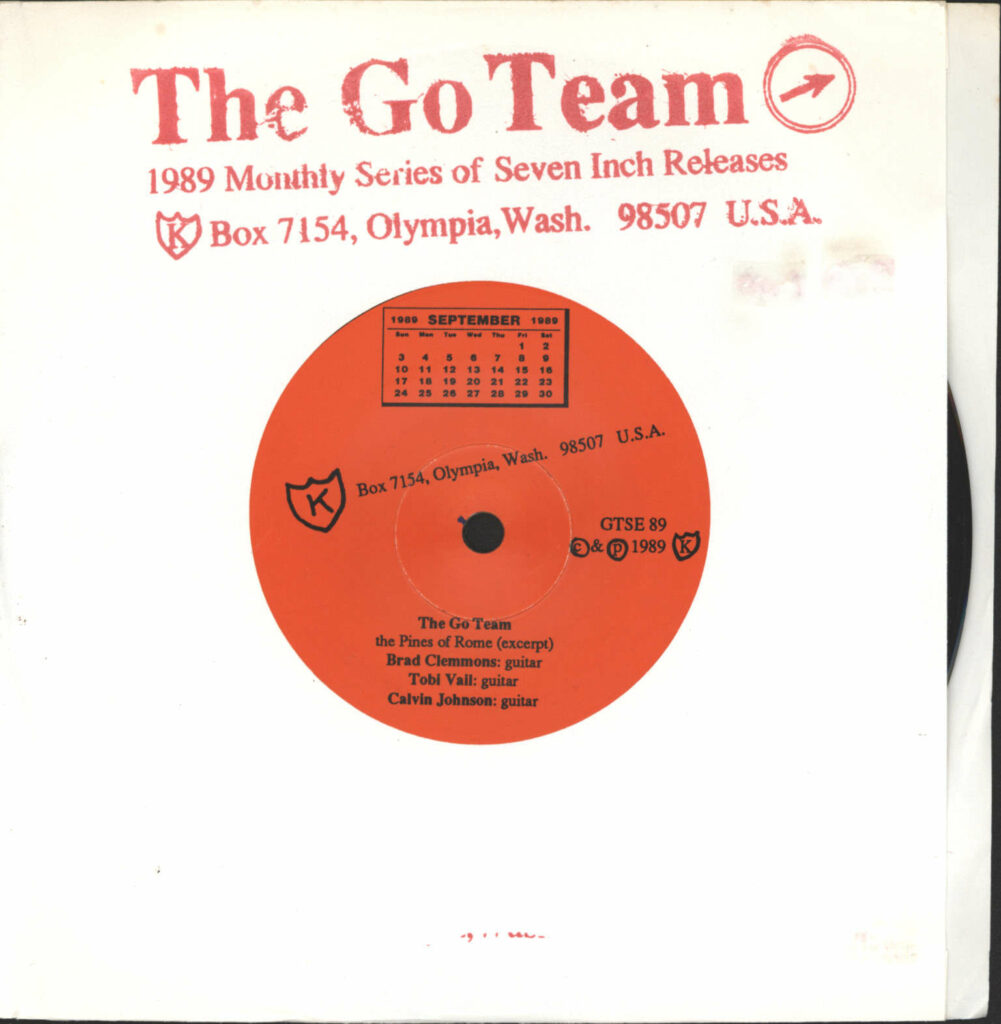 Go! Team-The Pines Of Rome (Excerpt)-7" Single (Vinyl)-01