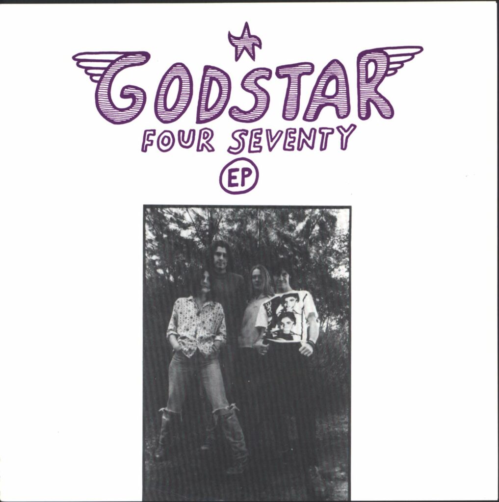 Godstar-Four Seventy EP-7" Single (Vinyl)-01