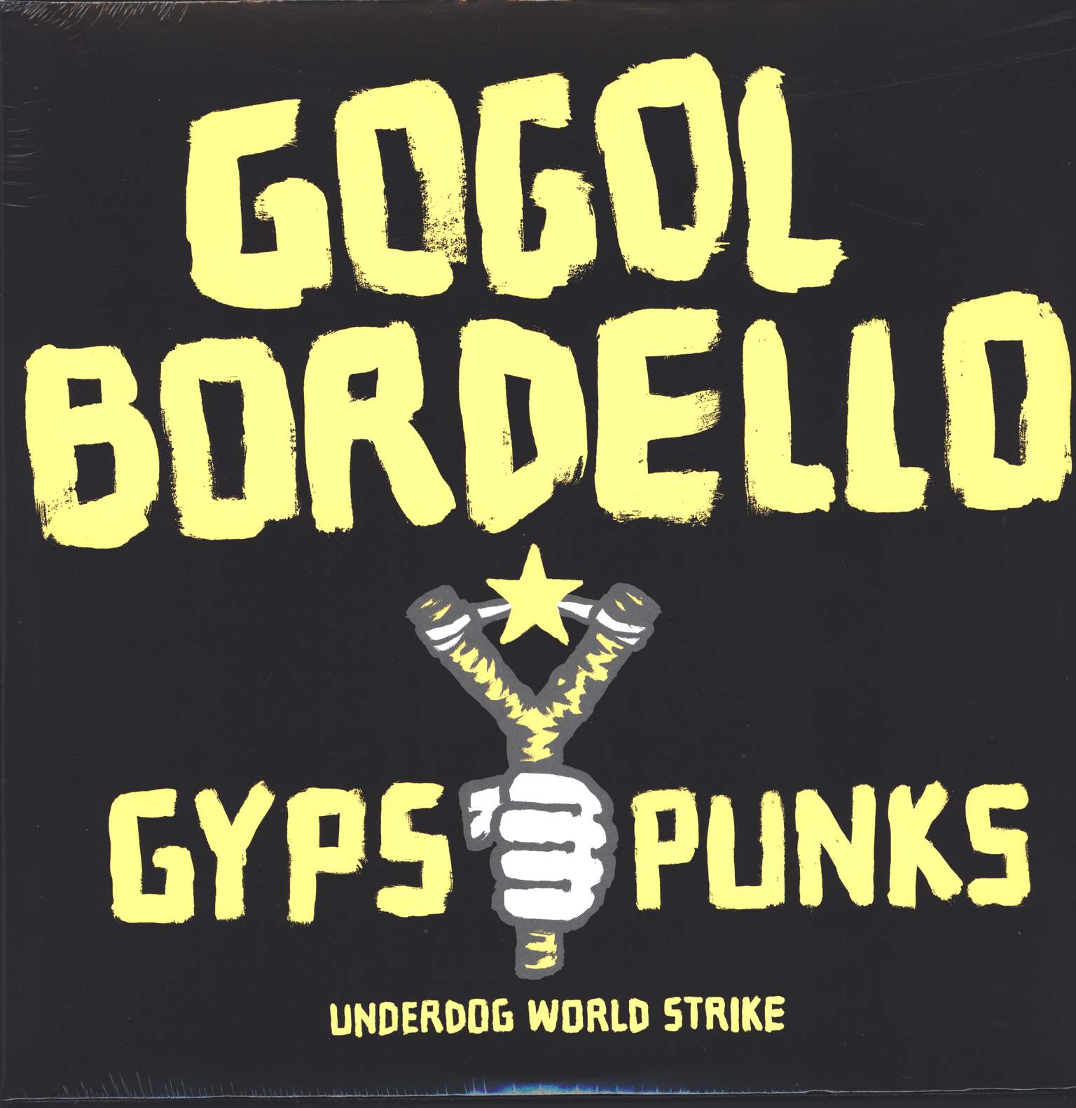 Gogol-Bordello-Gypsy-Punks-Underdog-World-Strike-LP-Vinyl Gogol Bordello-Gypsy Punks (Underdog World Strike)-LP (Vinyl)-01