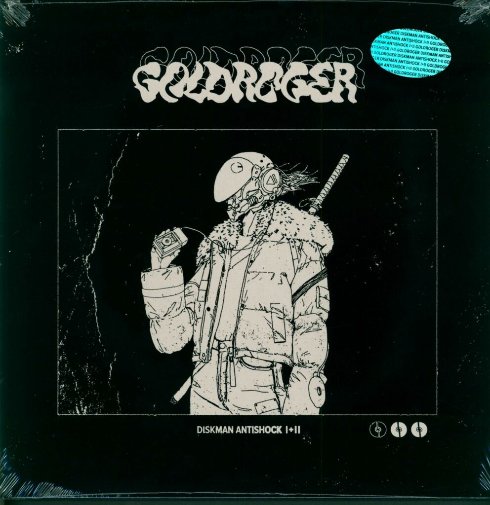 Gold Roger-Diskman Antishock I + II-LP (Vinyl)-01