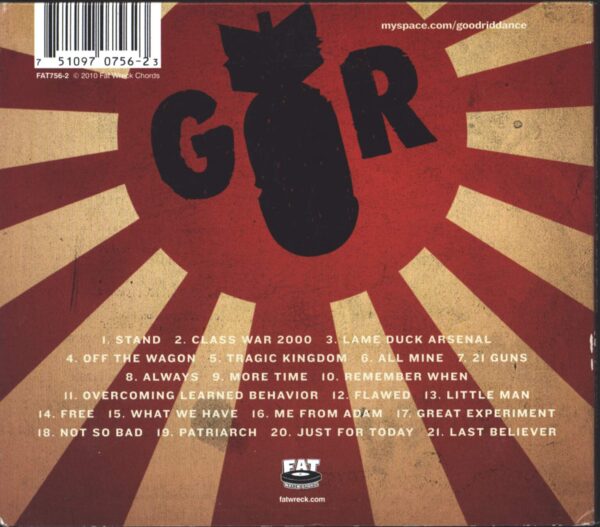 Good Riddance-Capricorn One (Singles & Rarities)-CD-02