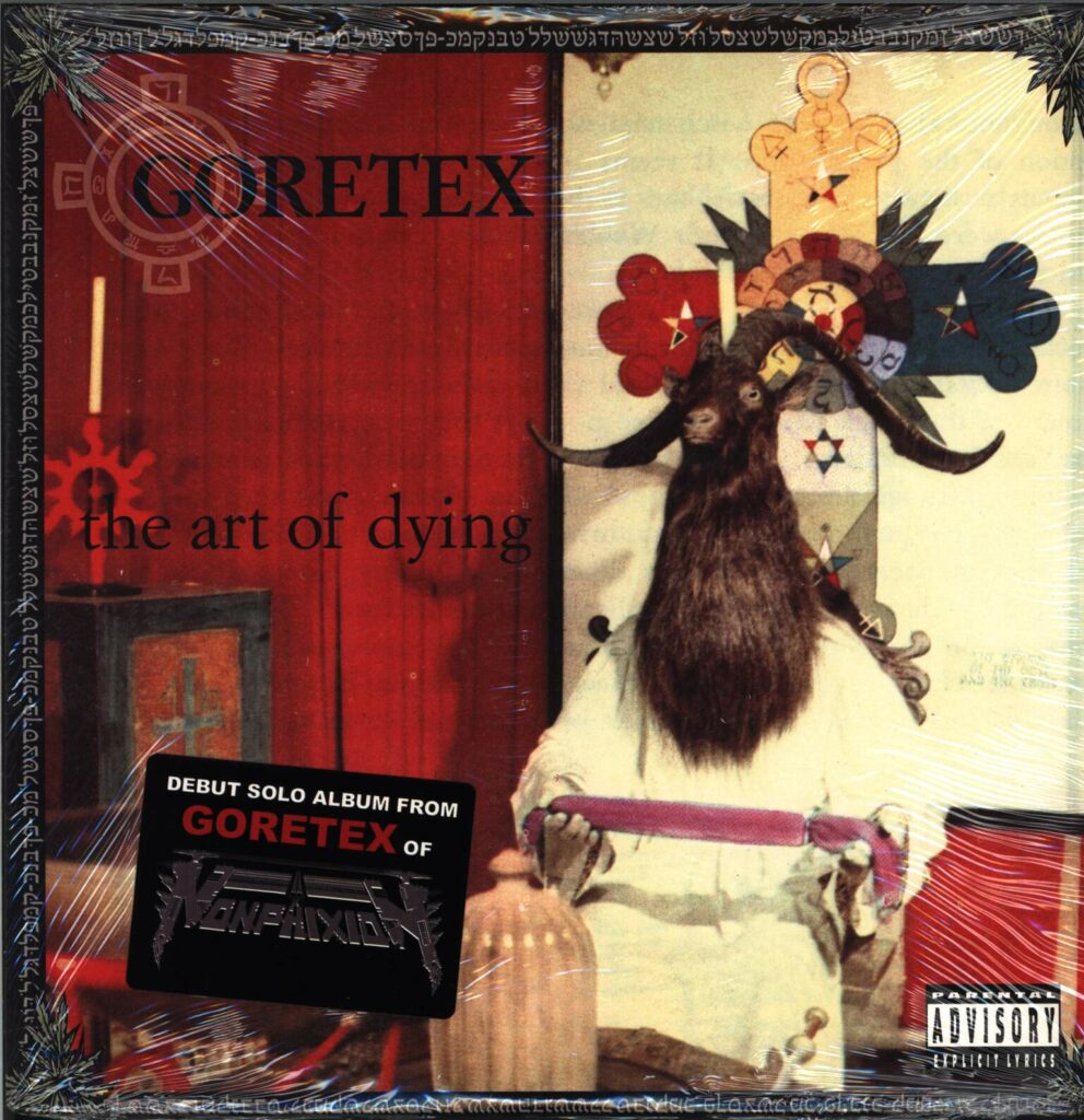 Goretex-The Art Of Dying-LP (Vinyl)-01