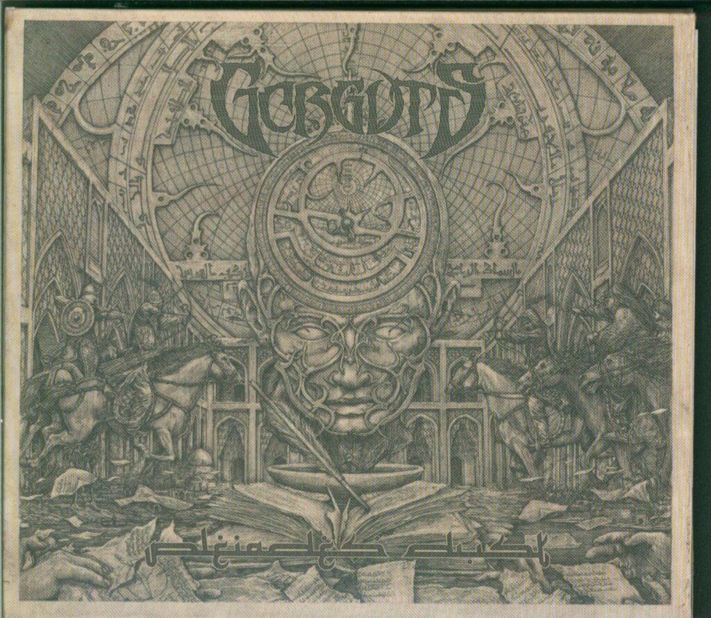 Gorguts-Pleiades' Dust-CD Single-01