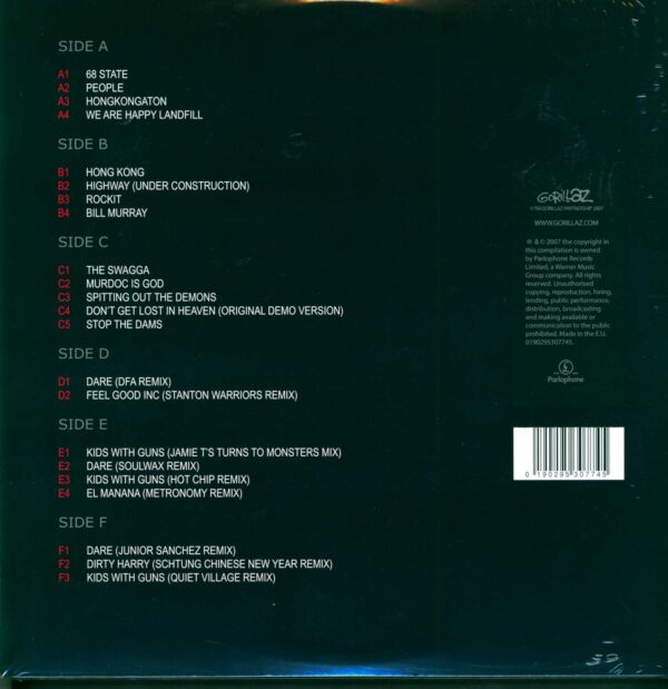 Gorillaz-D-Sides-LP (Vinyl)-02