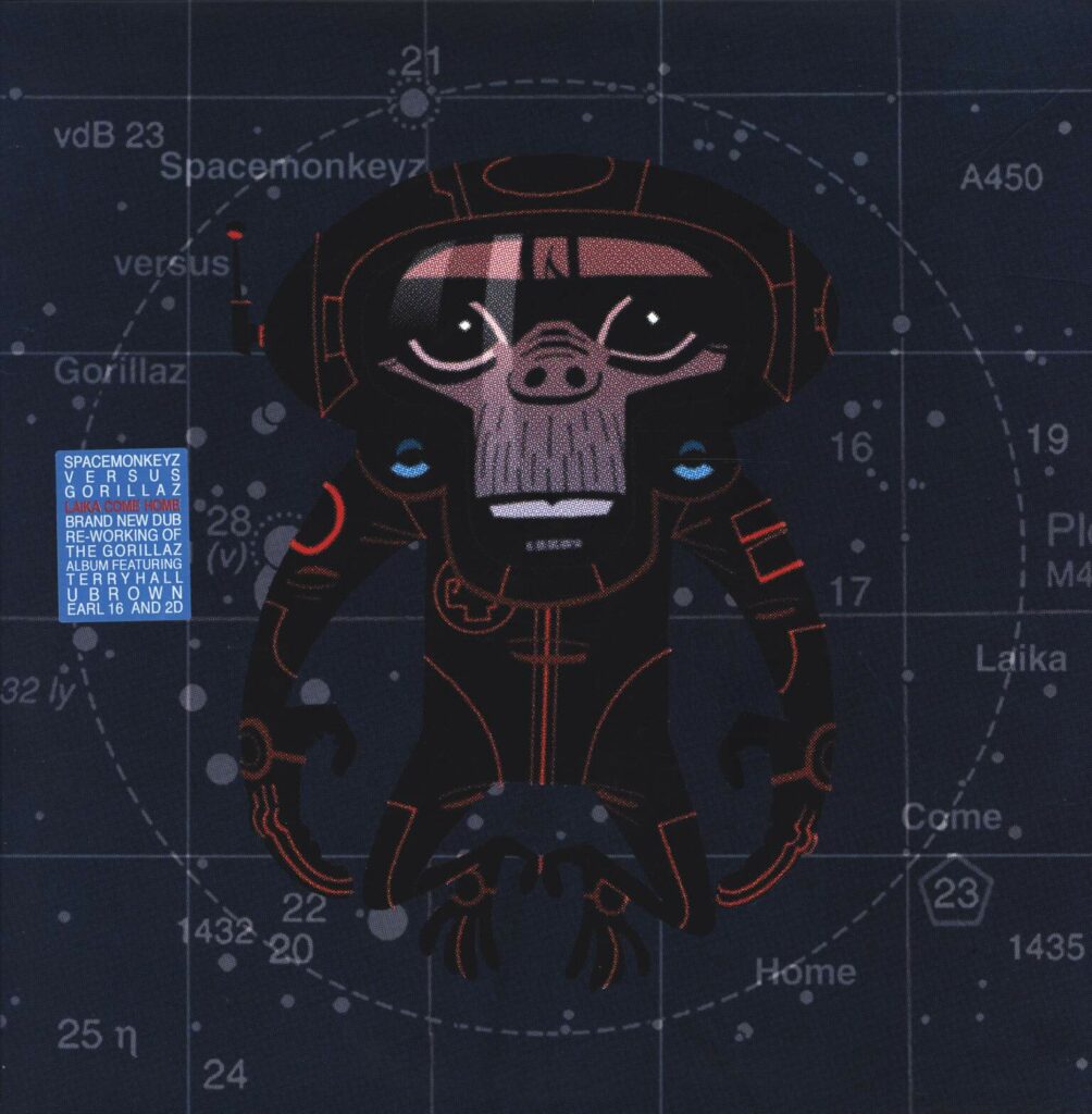 Gorillaz-Laika Come Home-LP (Vinyl)-01
