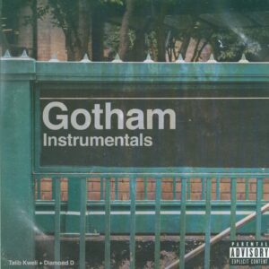 Gotham-Gotham Instrumentals-LP (Vinyl)-01