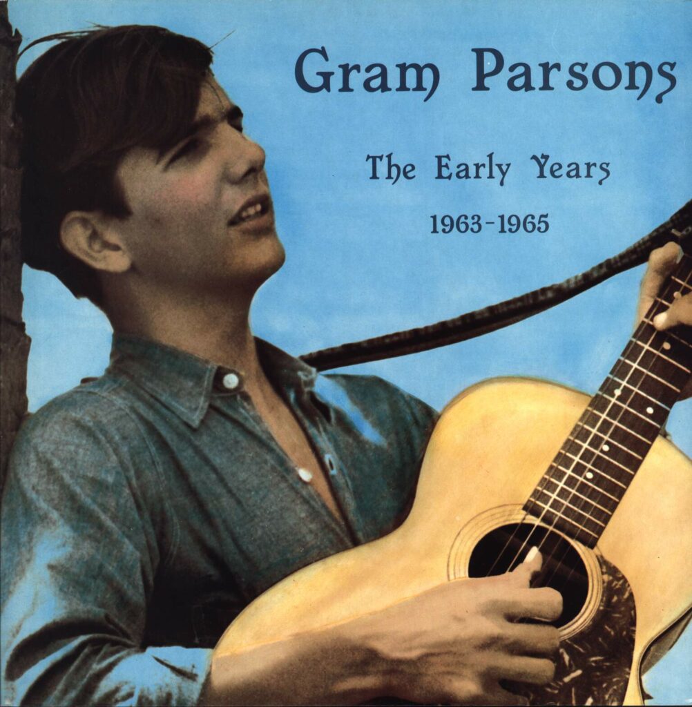 Gram Parsons-The Early Years 1963-65-LP (Vinyl)-01