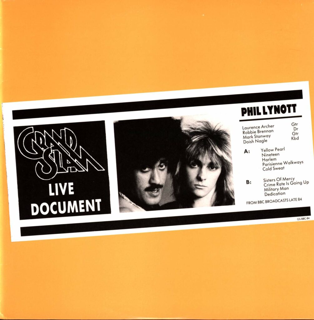 Grand Slam-Live Document-LP (Vinyl)-01