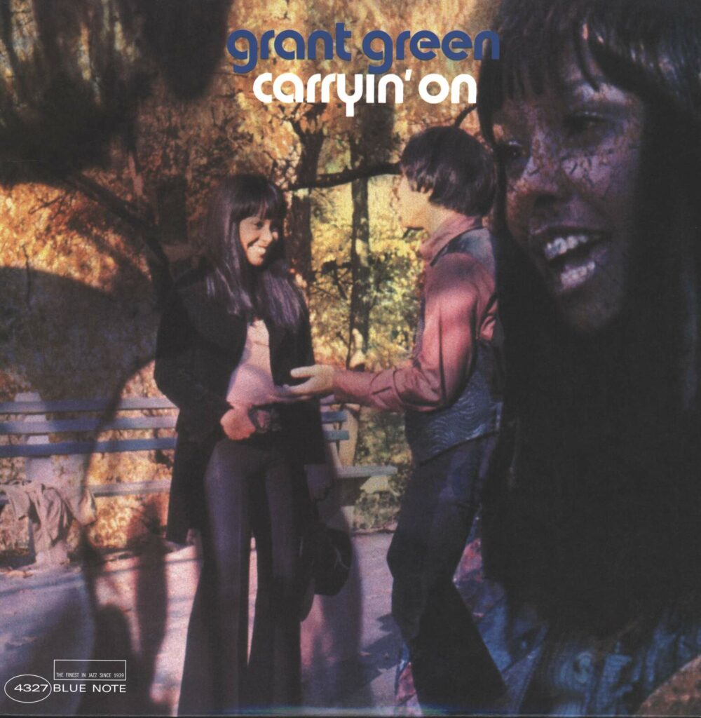 Grant Green-Carryin' On-LP (Vinyl)-01