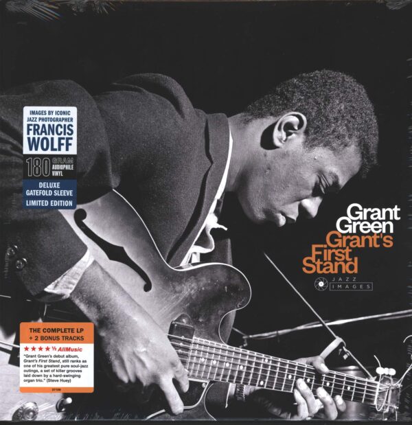 Grant Green-Grant's First Stand-LP (Vinyl)-01