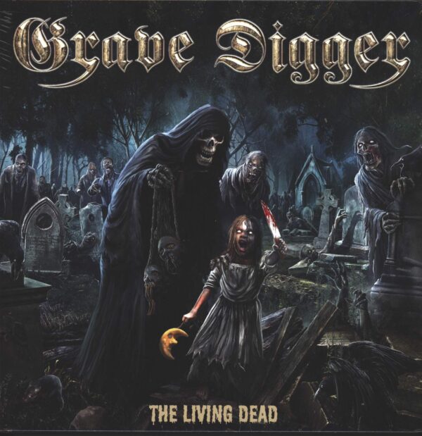 Grave Digger-The Living Dead-LP (Vinyl)-01