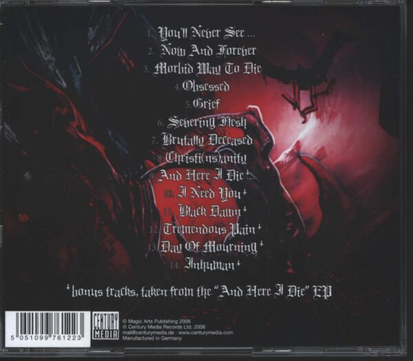 Grave-You'll Never See-CD-02