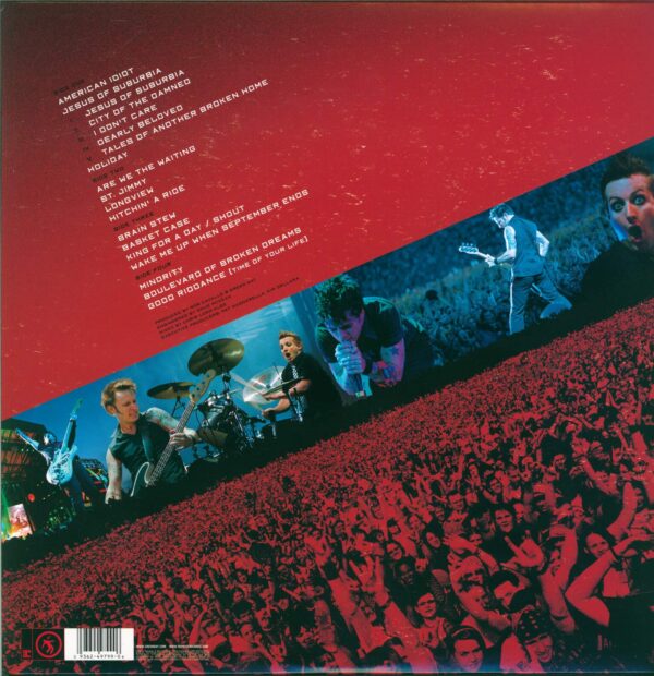 Green Day-Bullet In A Bible-LP (Vinyl)-02