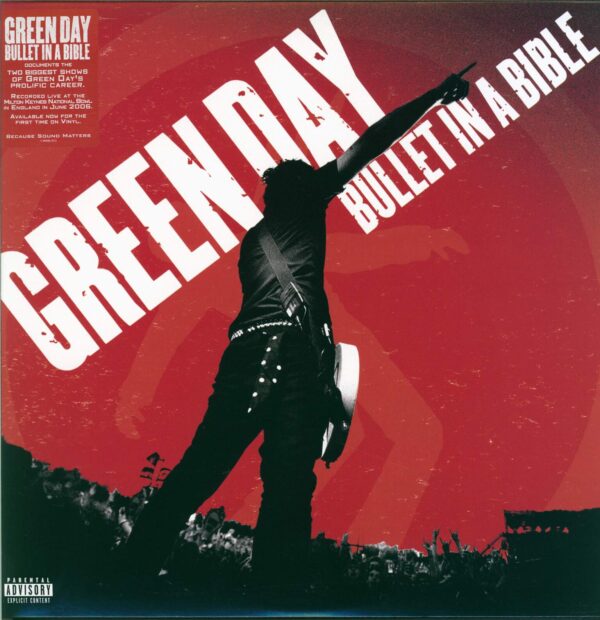 Green Day-Bullet In A Bible-LP (Vinyl)-01