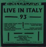 Green Day-Live In Italy 93-LP (Vinyl)-02