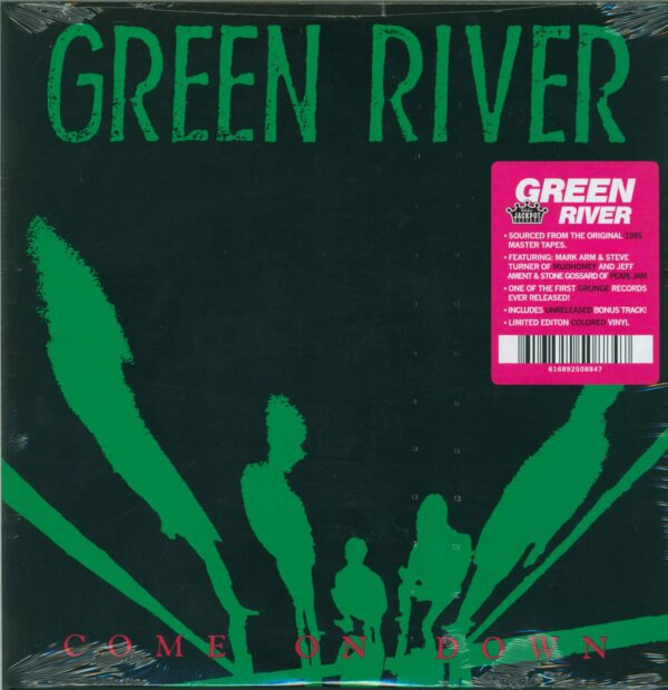 Green River-Come On Down-12" Maxi Single (Vinyl)-01