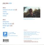 Greg Davis-Arbor-LP (Vinyl)-02