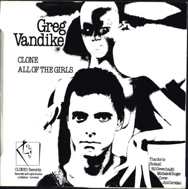 Greg Vandike-Clone / All Of The Girls-7" Single (Vinyl)-02