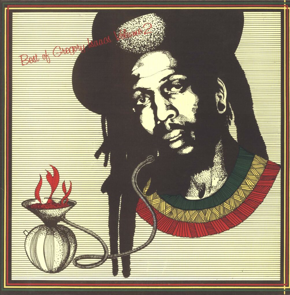 Gregory Isaacs-Best Of Gregory Isaacs Volume 2-LP (Vinyl)-01