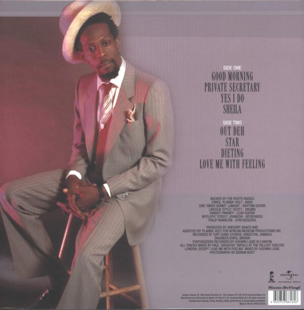 Gregory Isaacs-Out Deh!-LP (Vinyl)-02