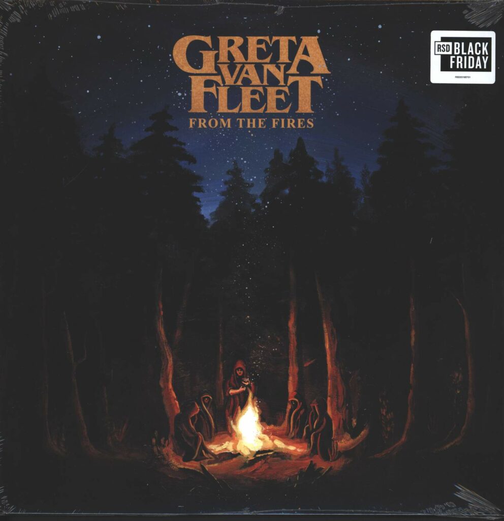 Greta Van Fleet-From The Fires-LP (Vinyl)-01