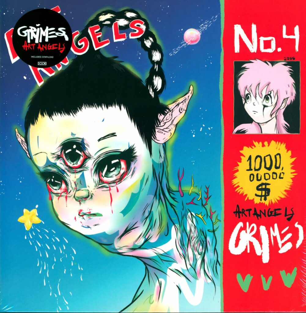 Grimes-Art Angels-LP (Vinyl)-01