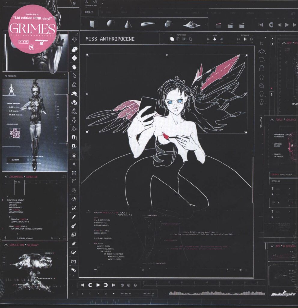 Grimes-Miss Anthropocene-LP (Vinyl)-01