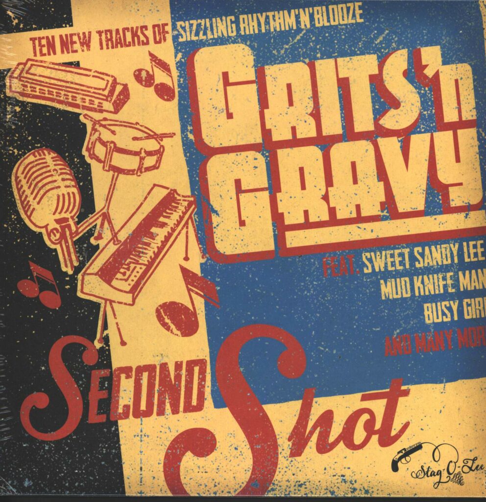 Grits'N Gravy-Second Shot-LP (Vinyl)-01