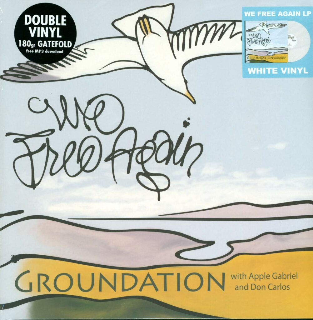 Groundation-We Free Again-LP (Vinyl)-01