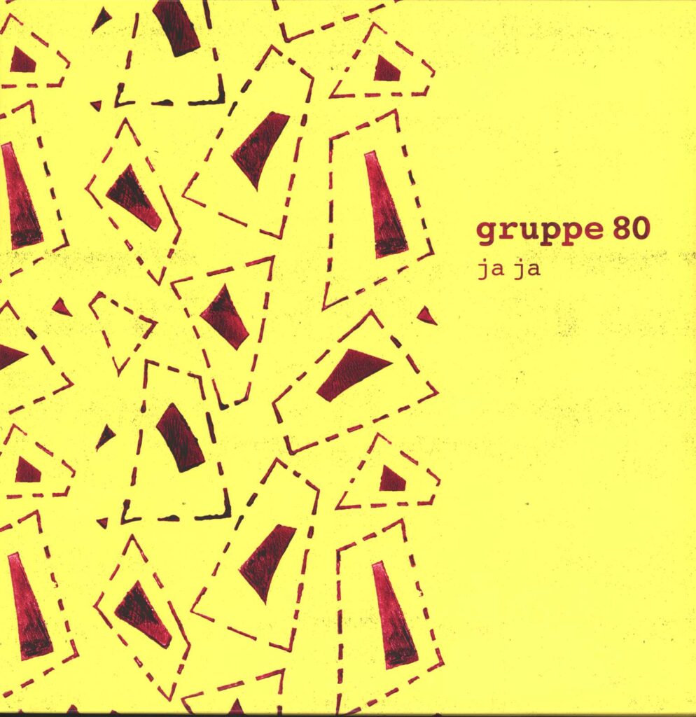 Gruppe 80-Ja Ja-LP (Vinyl)-01