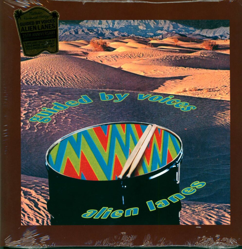 Guided By Voices-Alien Lanes-LP (Vinyl)-01